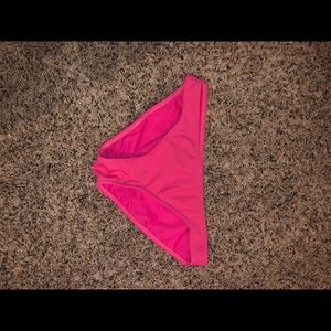 🦋 Pink bikini bottoms!